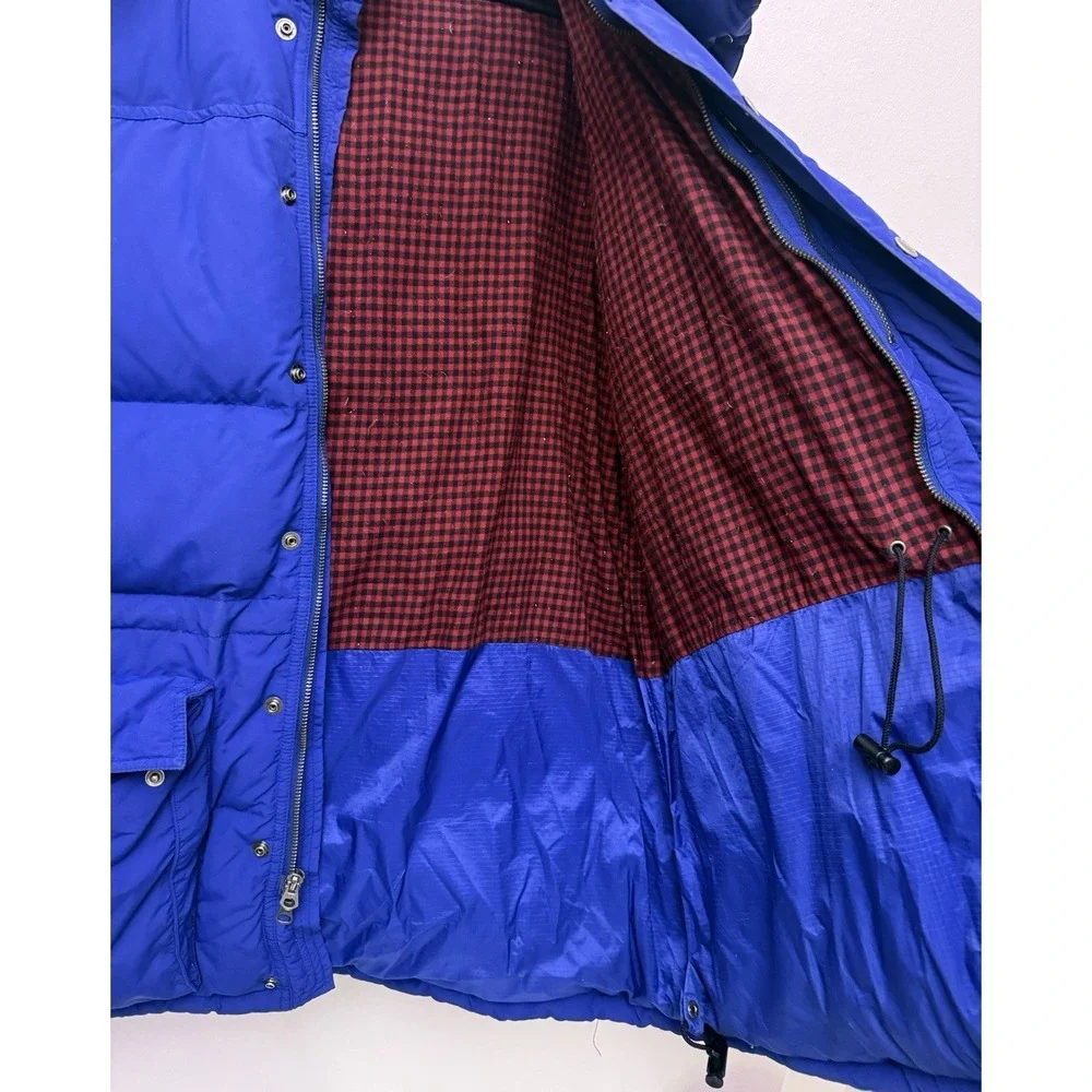 VTG Polo Ralph Lauren Men's Down Puffer Water‎ Resistant Ski Removable Hood L